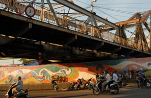 En bici hasta el pueblo alfarero de Bat Trang